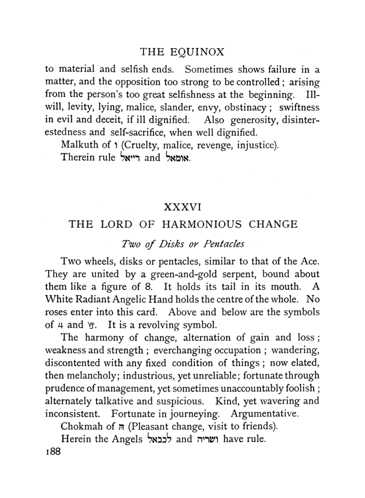 Original scan of The Equinox (Volume I, Number VIII), PDF page 230