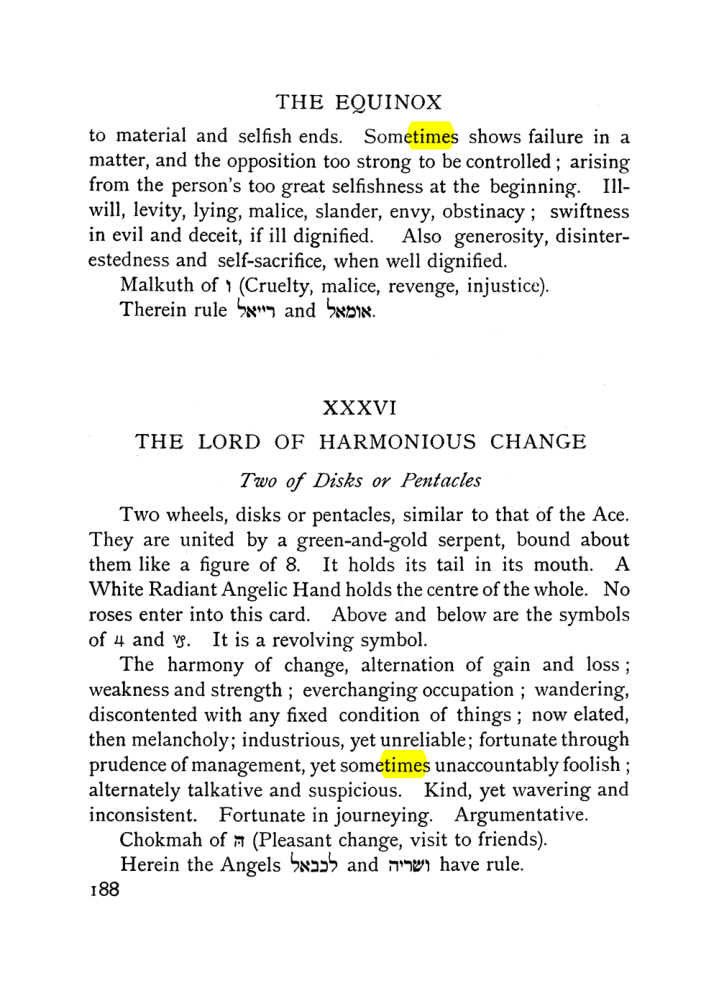 Original scan of The Equinox (Volume I, Number VIII), PDF page 230