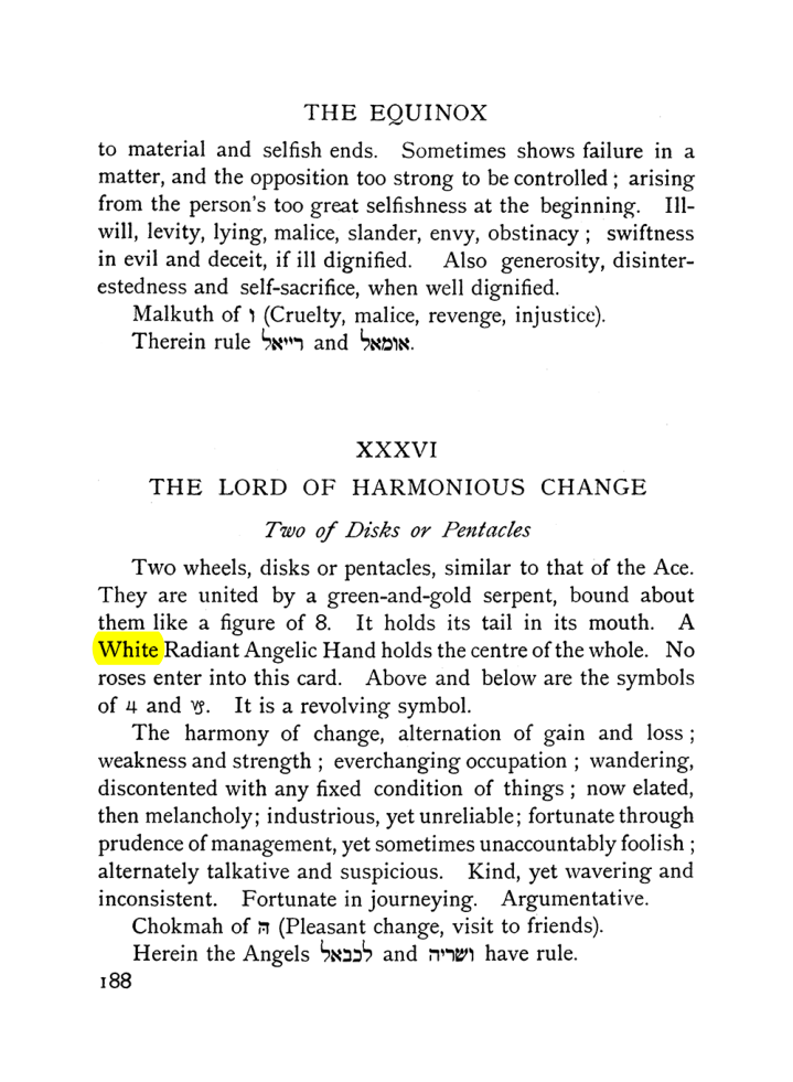 Original scan of The Equinox (Volume I, Number VIII), PDF page 230