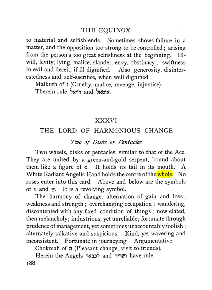 Original scan of The Equinox (Volume I, Number VIII), PDF page 230