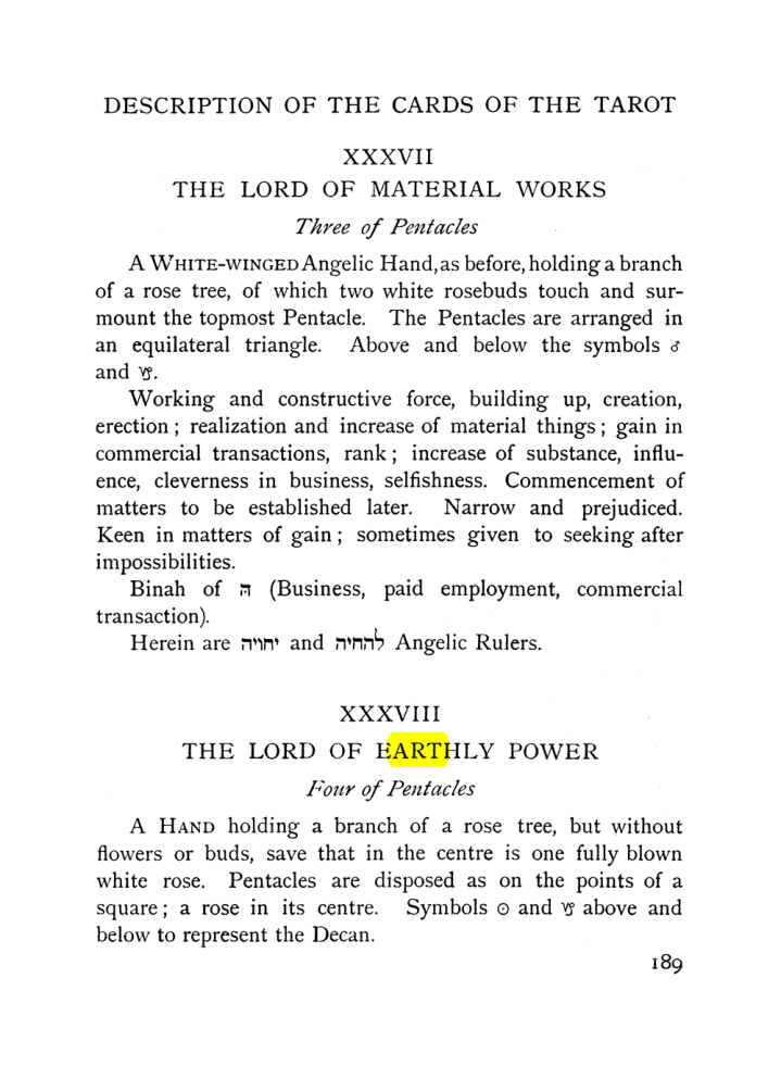 Original scan of The Equinox (Volume I, Number VIII), PDF page 231