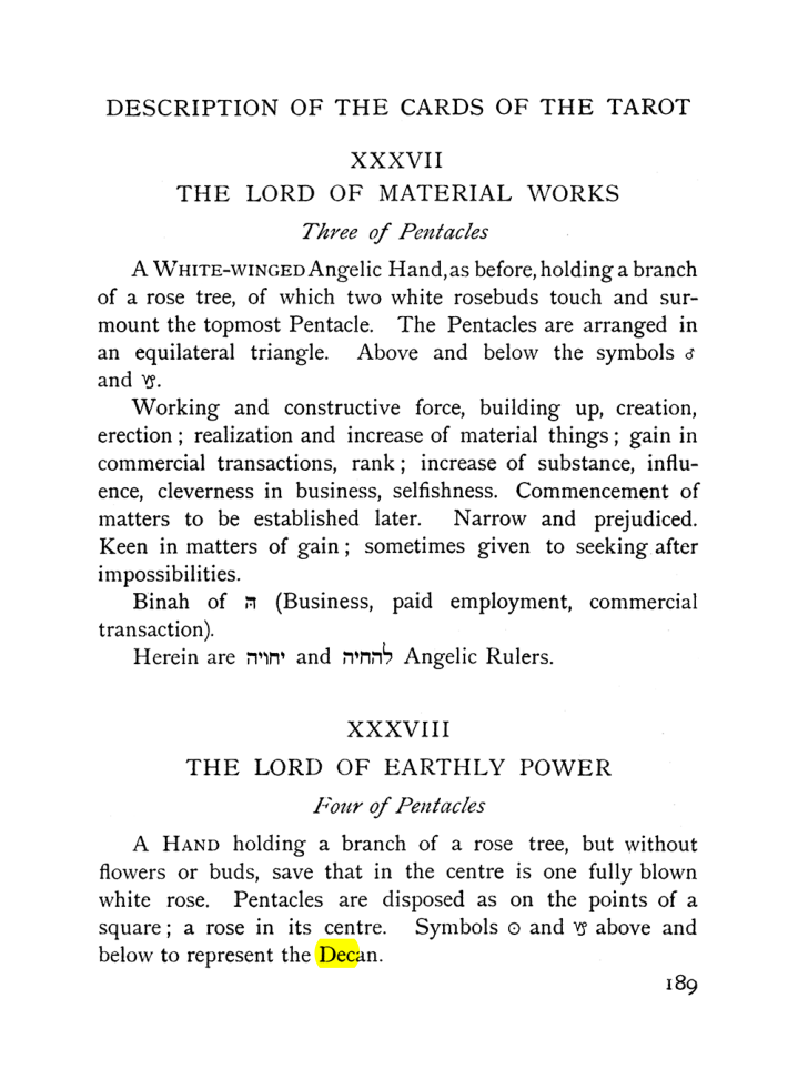 Original scan of The Equinox (Volume I, Number VIII), PDF page 231