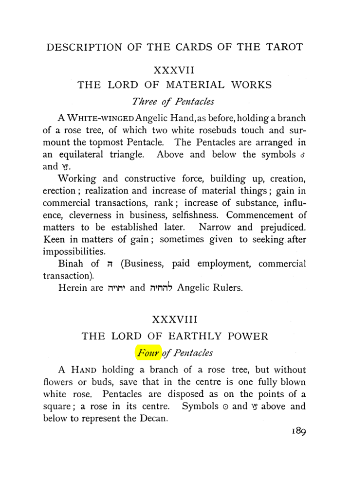 Original scan of The Equinox (Volume I, Number VIII), PDF page 231