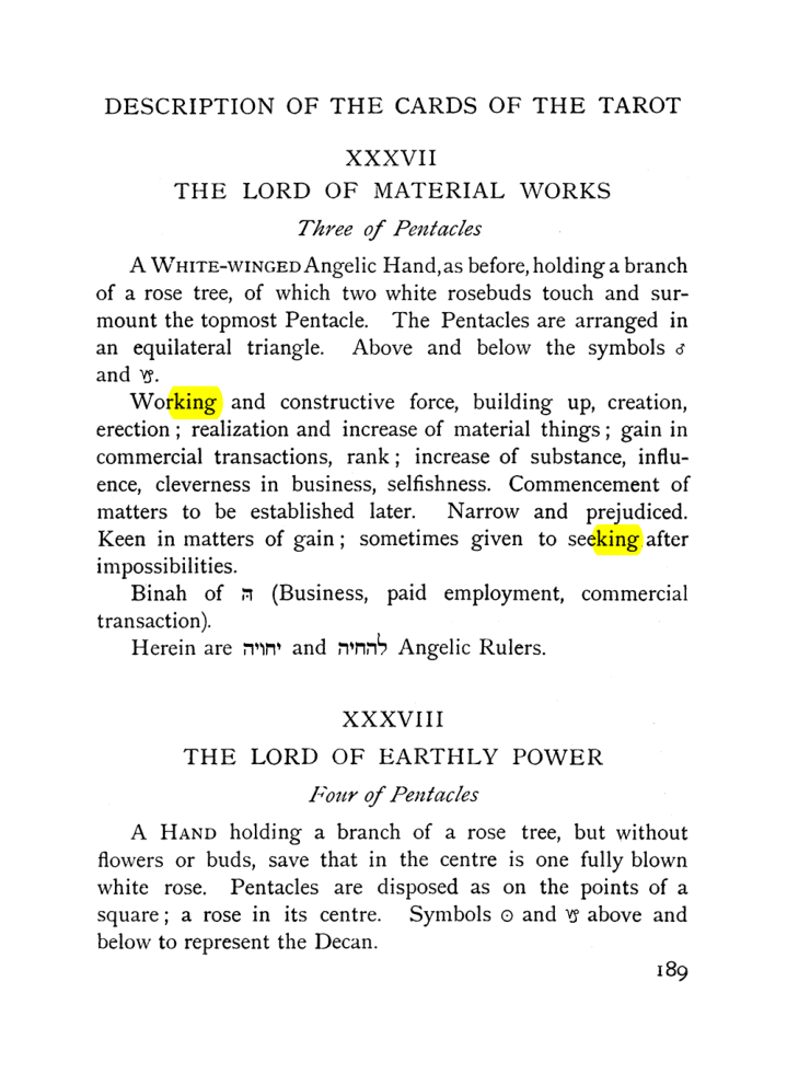 Original scan of The Equinox (Volume I, Number VIII), PDF page 231