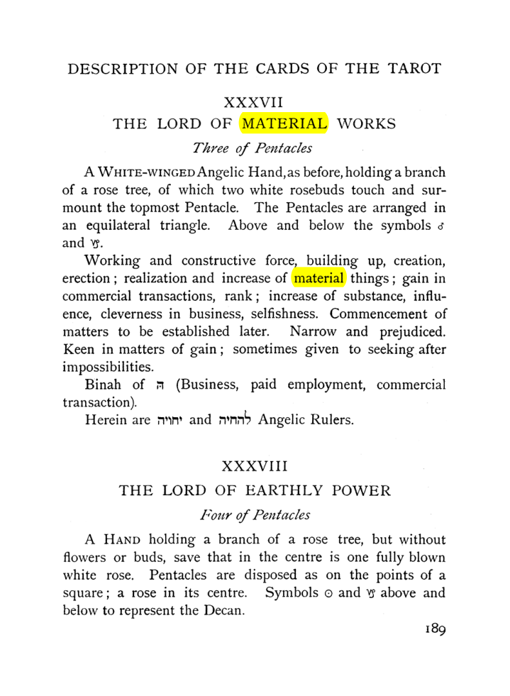 Original scan of The Equinox (Volume I, Number VIII), PDF page 231