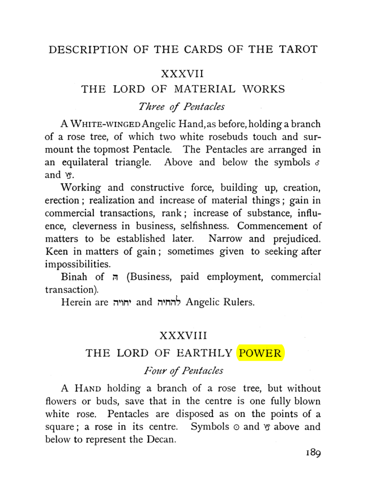 Original scan of The Equinox (Volume I, Number VIII), PDF page 231