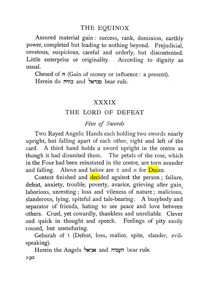 Original scan of The Equinox (Volume I, Number VIII), PDF page 232