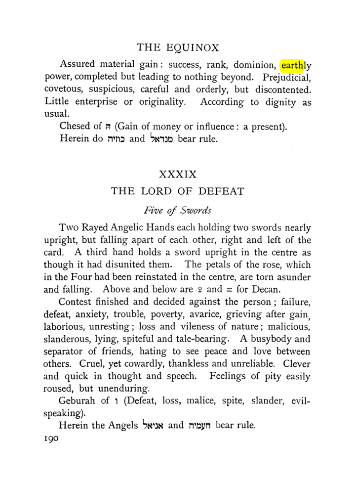 Original scan of The Equinox (Volume I, Number VIII), PDF page 232