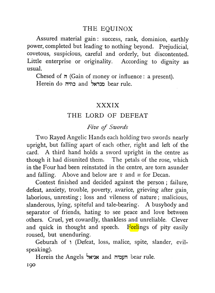 Original scan of The Equinox (Volume I, Number VIII), PDF page 232