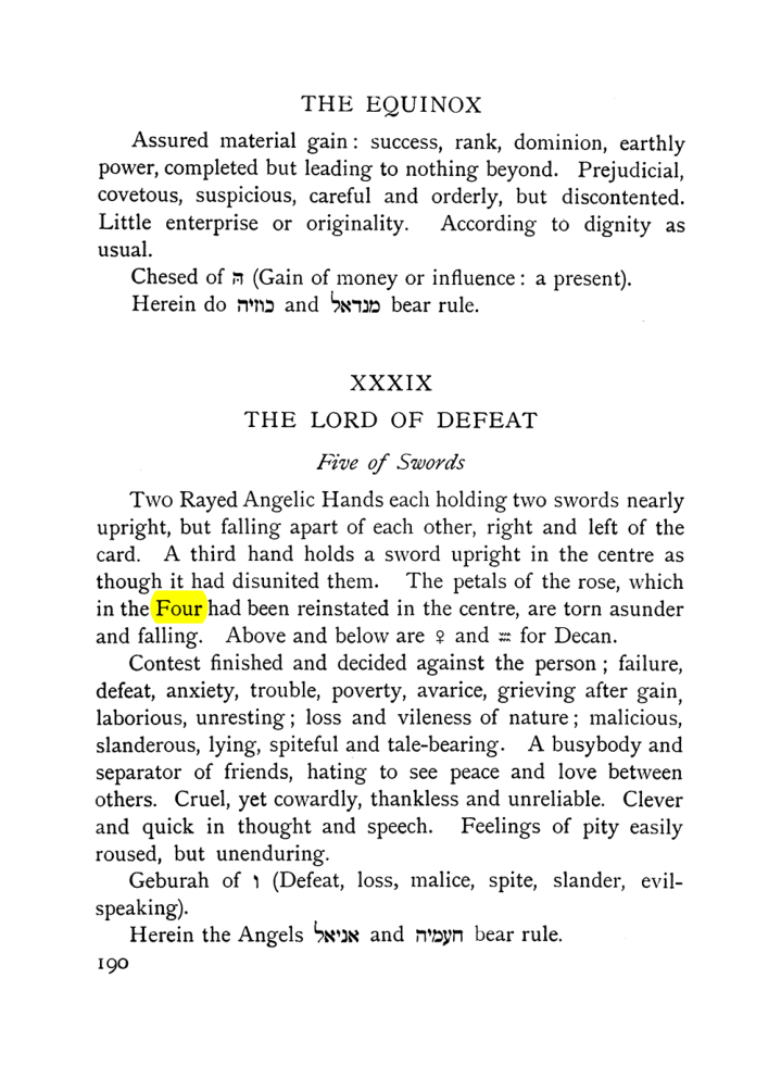 Original scan of The Equinox (Volume I, Number VIII), PDF page 232