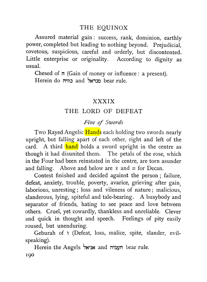 Original scan of The Equinox (Volume I, Number VIII), PDF page 232