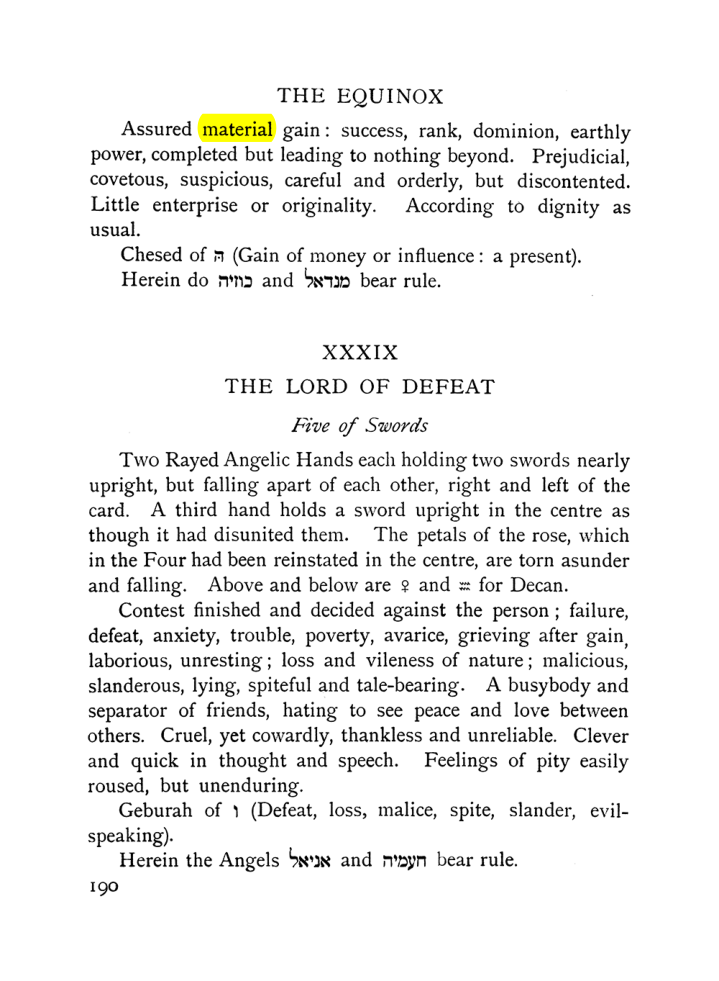 Original scan of The Equinox (Volume I, Number VIII), PDF page 232