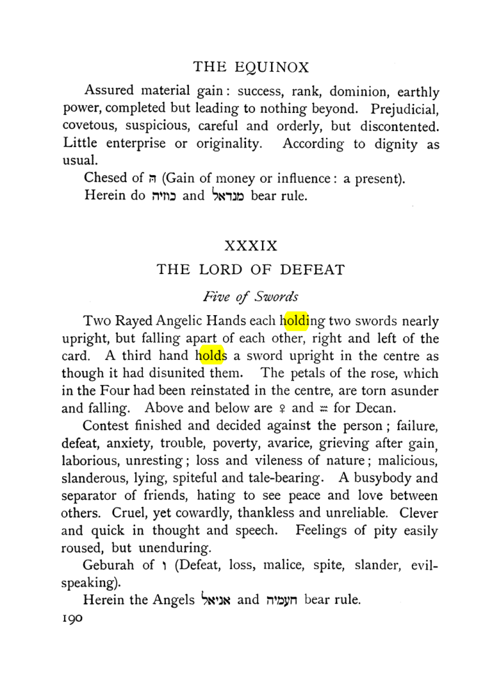 Original scan of The Equinox (Volume I, Number VIII), PDF page 232