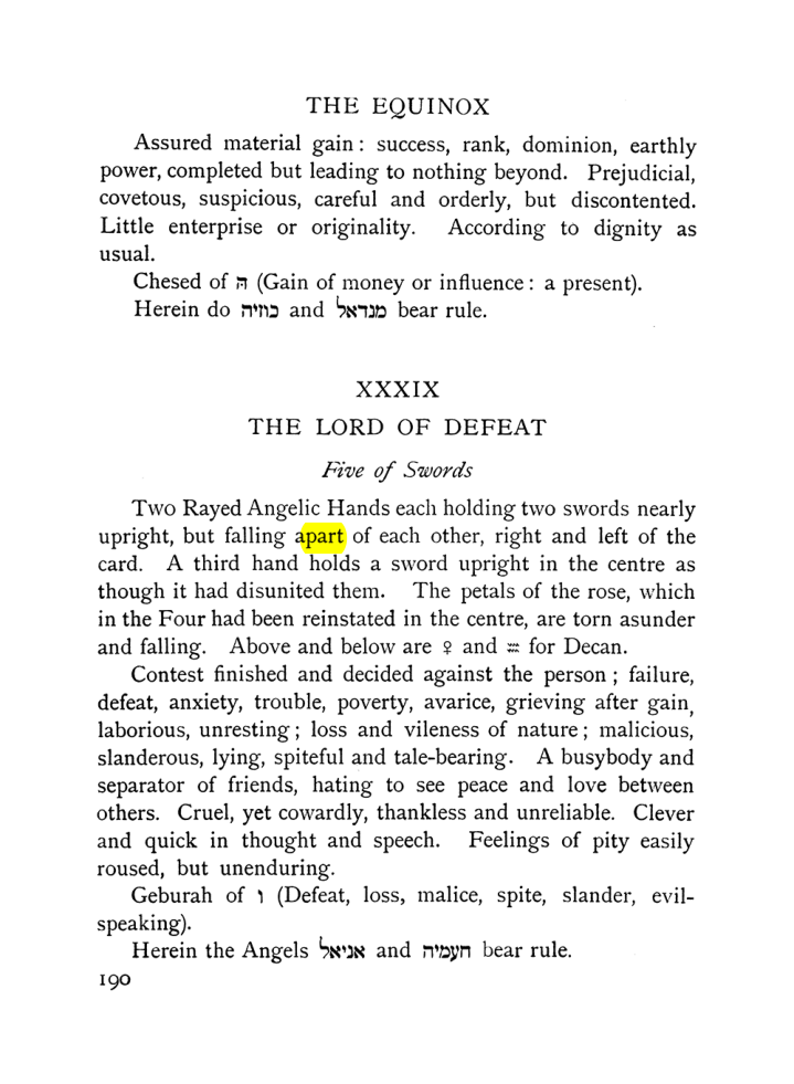 Original scan of The Equinox (Volume I, Number VIII), PDF page 232