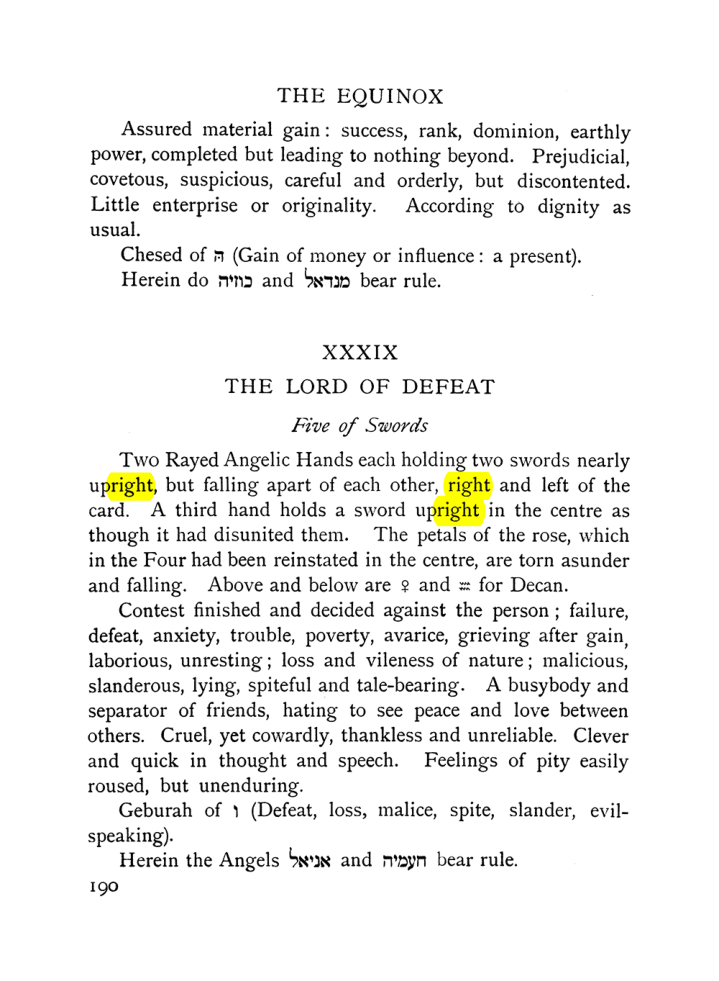 Original scan of The Equinox (Volume I, Number VIII), PDF page 232