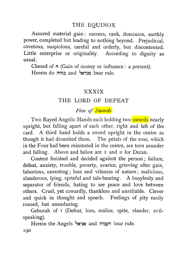 Original scan of The Equinox (Volume I, Number VIII), PDF page 232