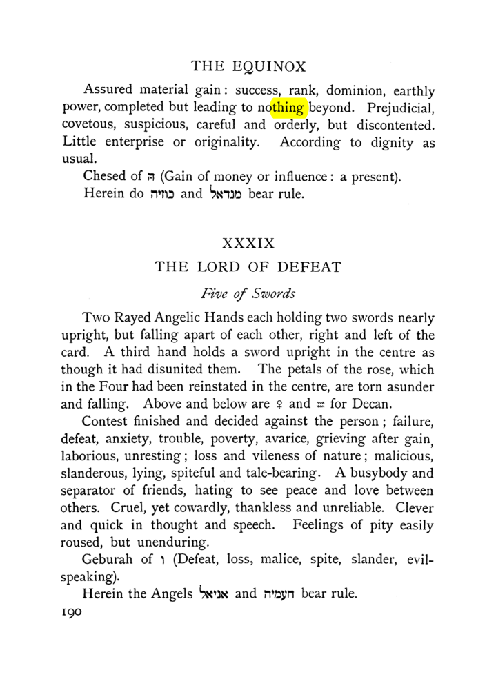 Original scan of The Equinox (Volume I, Number VIII), PDF page 232