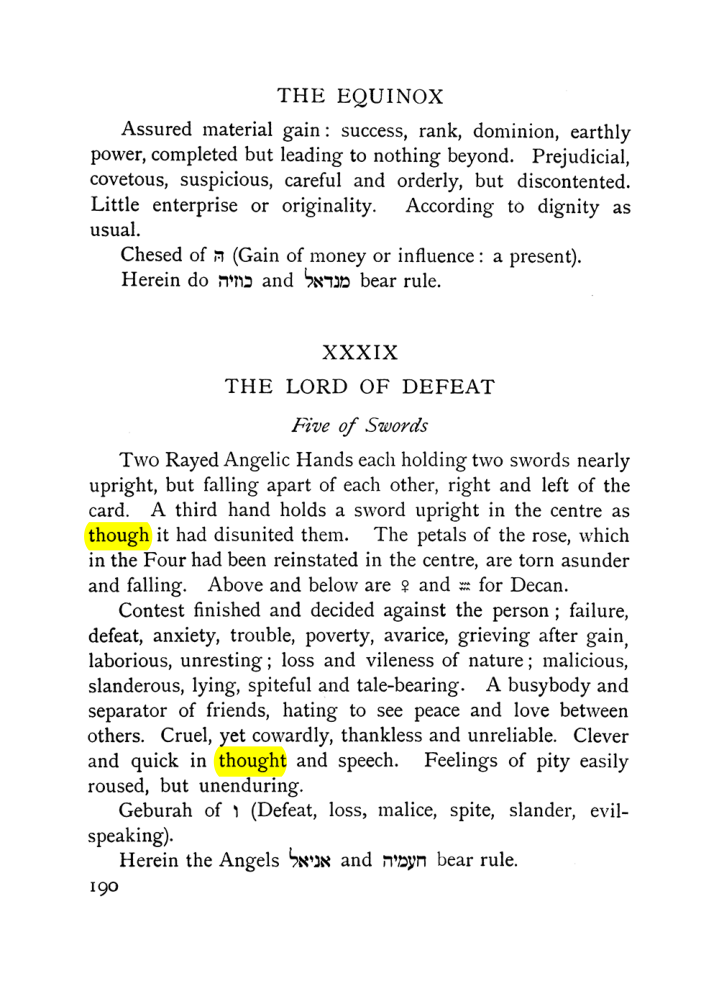 Original scan of The Equinox (Volume I, Number VIII), PDF page 232