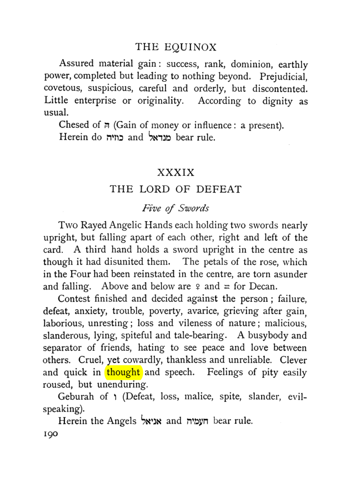 Original scan of The Equinox (Volume I, Number VIII), PDF page 232