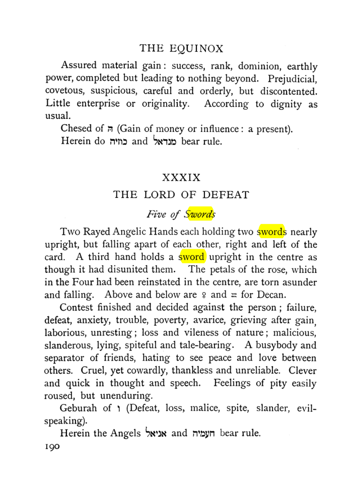 Original scan of The Equinox (Volume I, Number VIII), PDF page 232