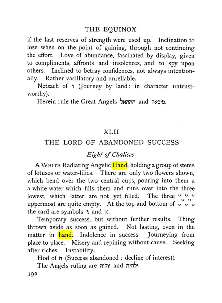 Original scan of The Equinox (Volume I, Number VIII), PDF page 234