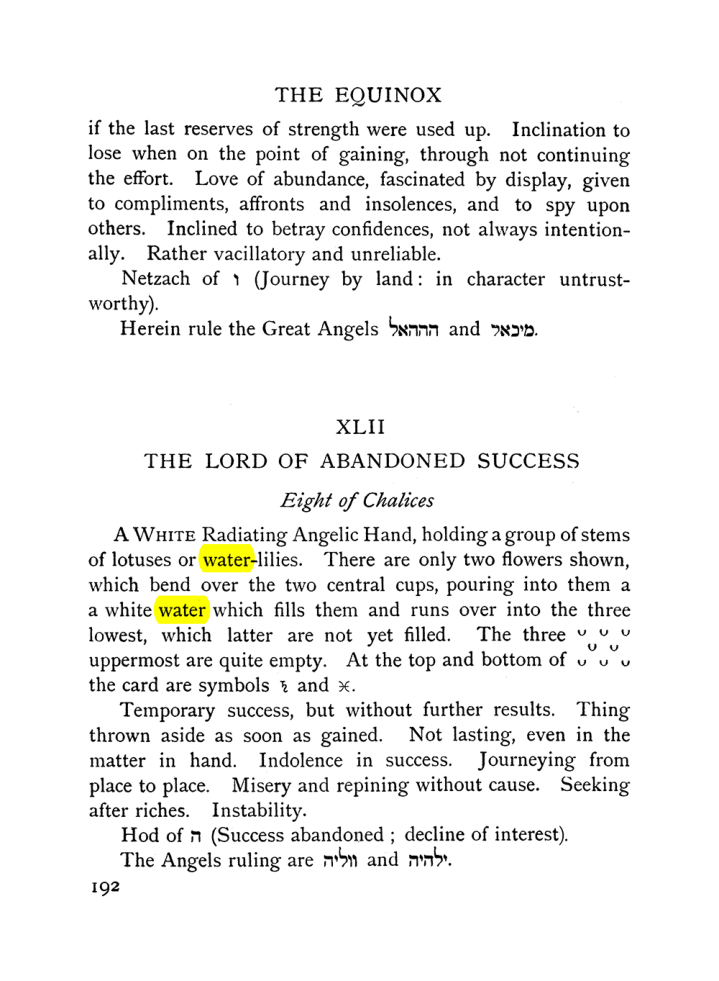 Original scan of The Equinox (Volume I, Number VIII), PDF page 234