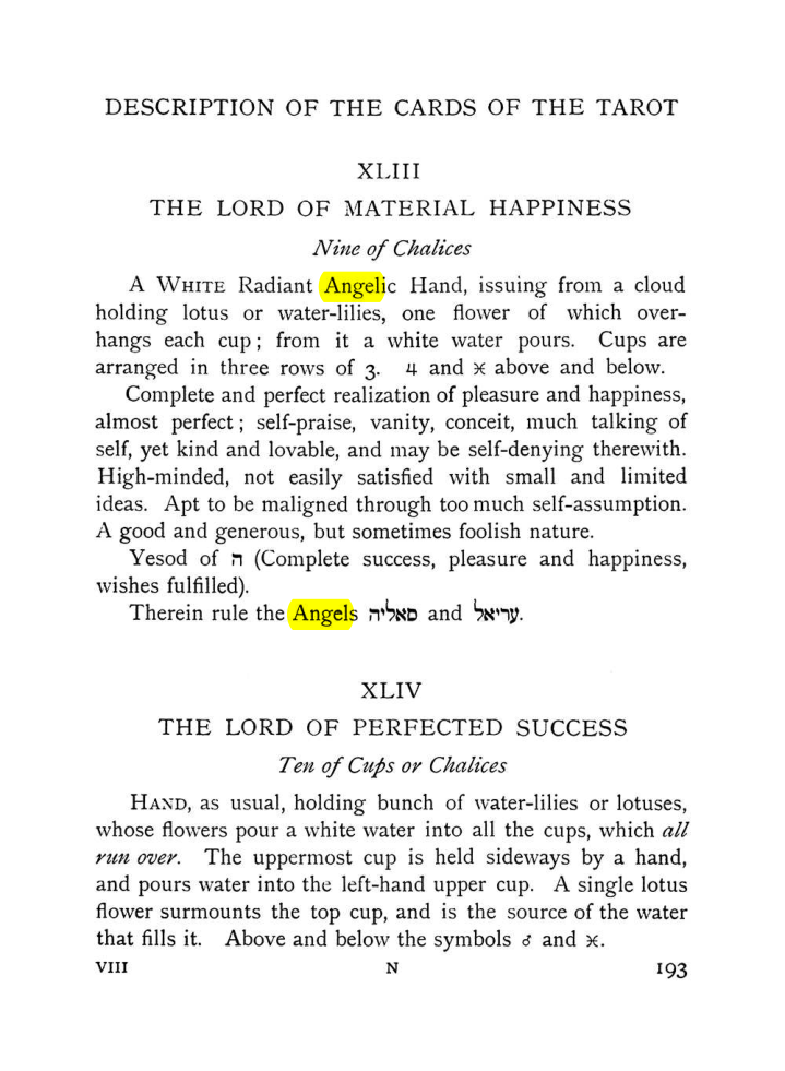 Original scan of The Equinox (Volume I, Number VIII), PDF page 235