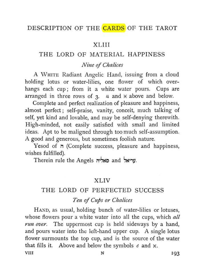 Original scan of The Equinox (Volume I, Number VIII), PDF page 235