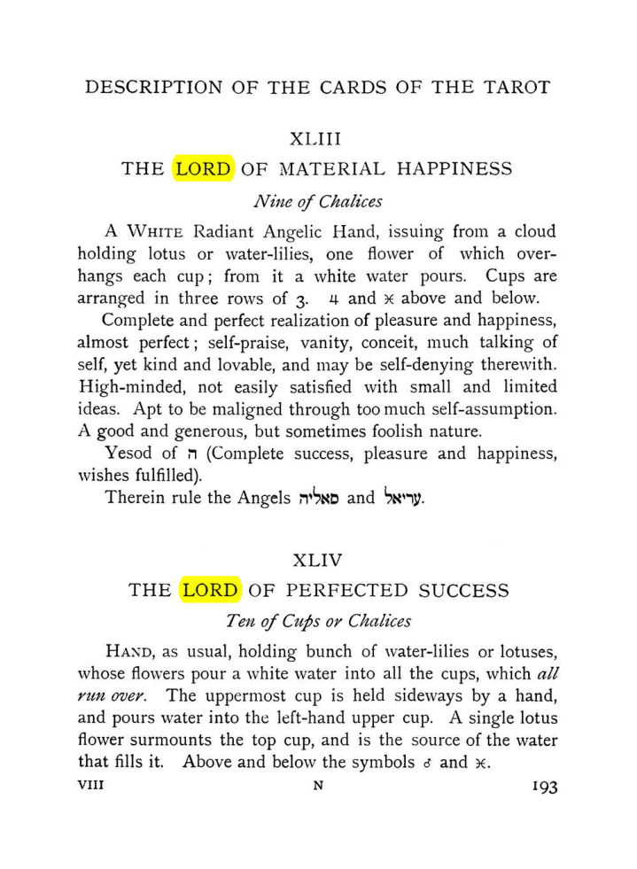 Original scan of The Equinox (Volume I, Number VIII), PDF page 235