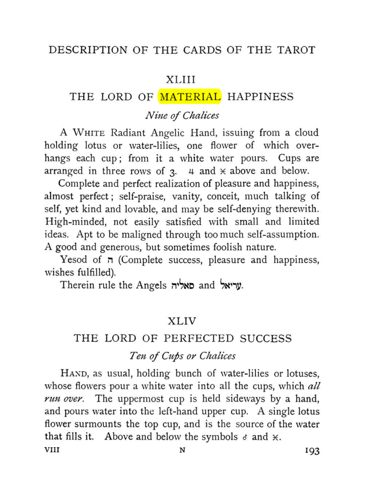 Original scan of The Equinox (Volume I, Number VIII), PDF page 235
