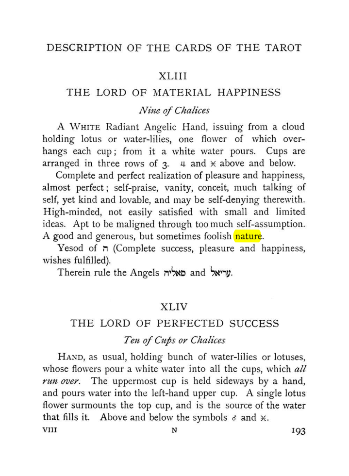 Original scan of The Equinox (Volume I, Number VIII), PDF page 235