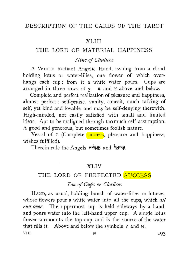 Original scan of The Equinox (Volume I, Number VIII), PDF page 235