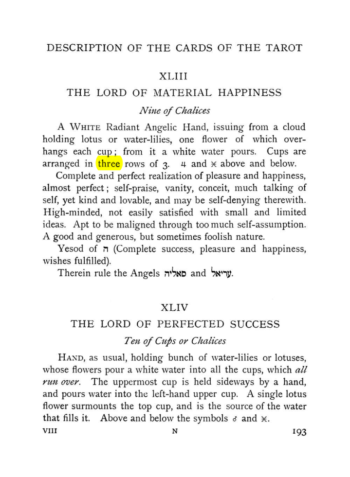 Original scan of The Equinox (Volume I, Number VIII), PDF page 235