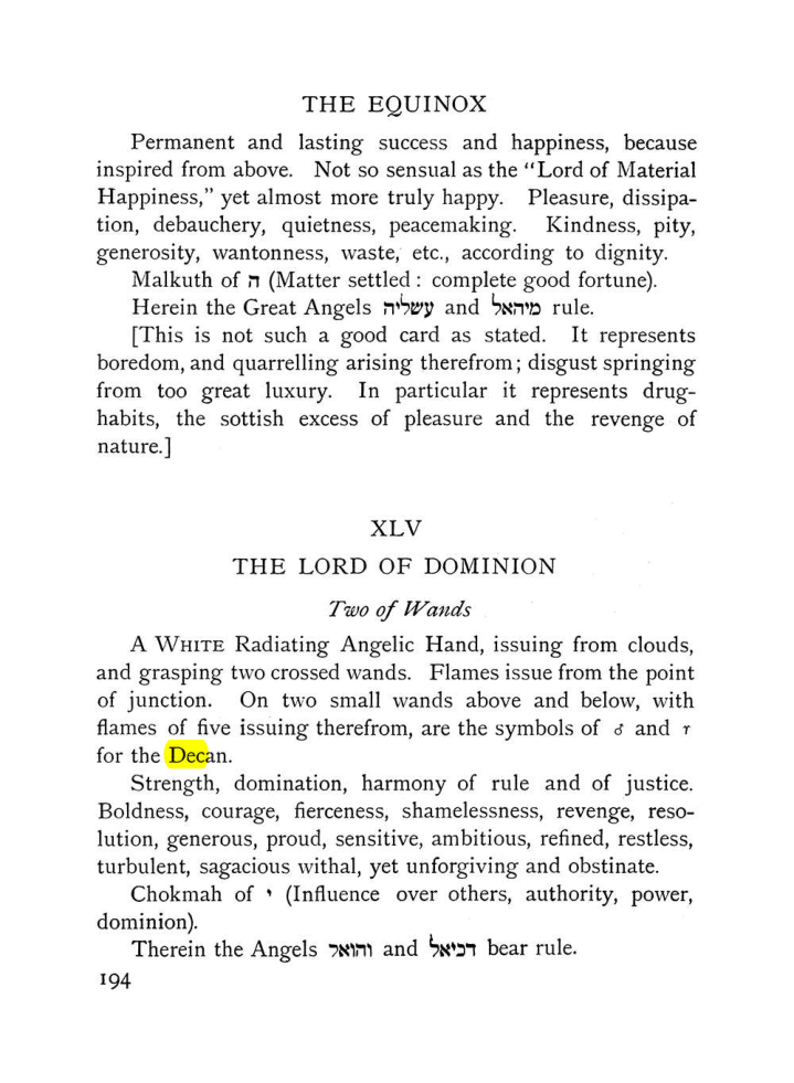 Original scan of The Equinox (Volume I, Number VIII), PDF page 236