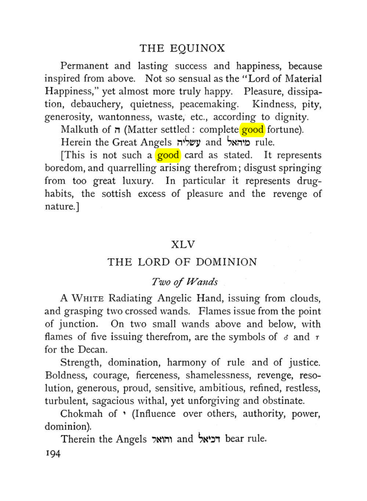 Original scan of The Equinox (Volume I, Number VIII), PDF page 236