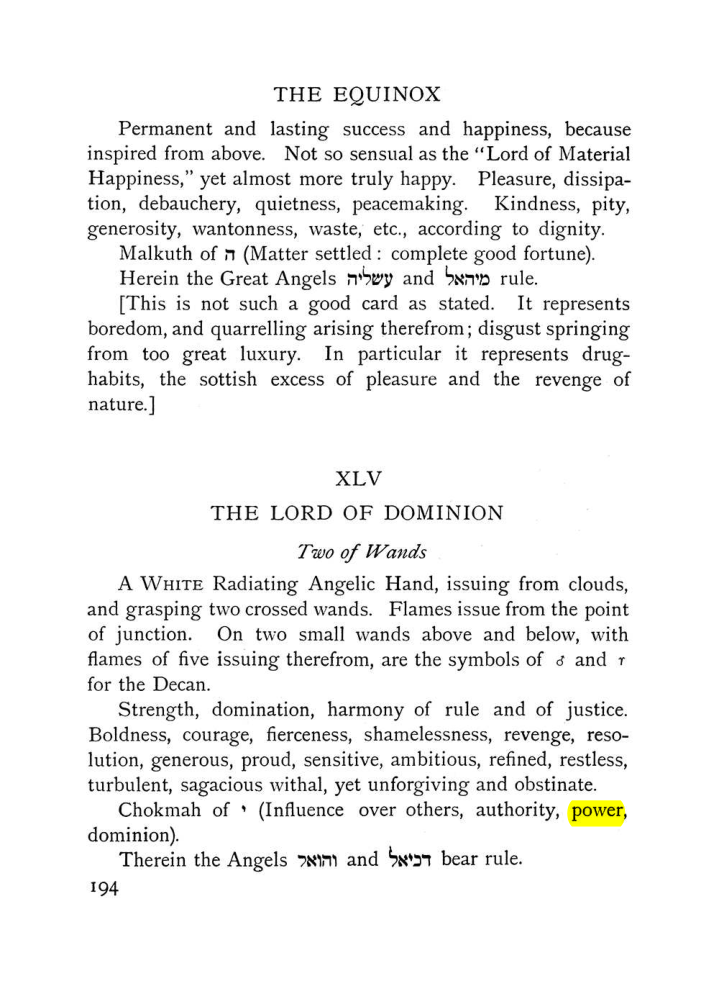Original scan of The Equinox (Volume I, Number VIII), PDF page 236