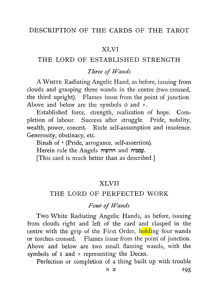 Original scan of The Equinox (Volume I, Number VIII), PDF page 237