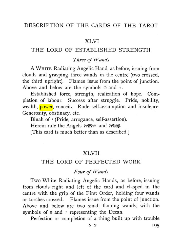 Original scan of The Equinox (Volume I, Number VIII), PDF page 237
