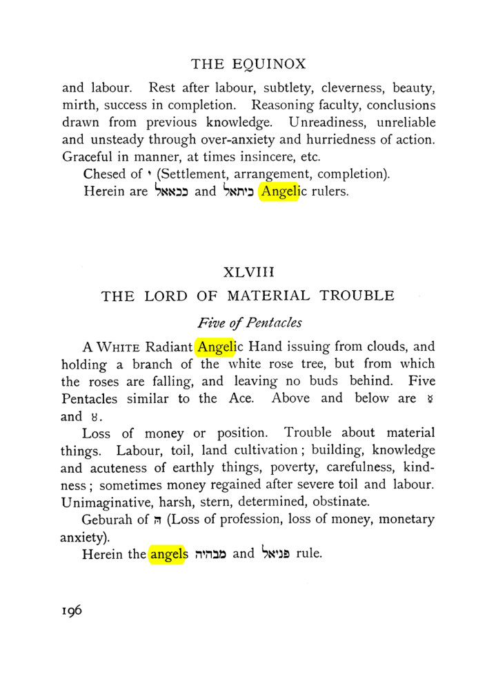 Original scan of The Equinox (Volume I, Number VIII), PDF page 238