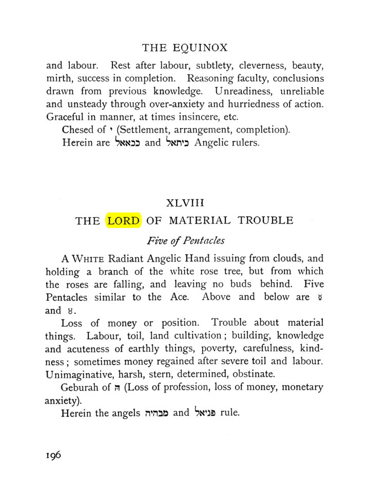 Original scan of The Equinox (Volume I, Number VIII), PDF page 238