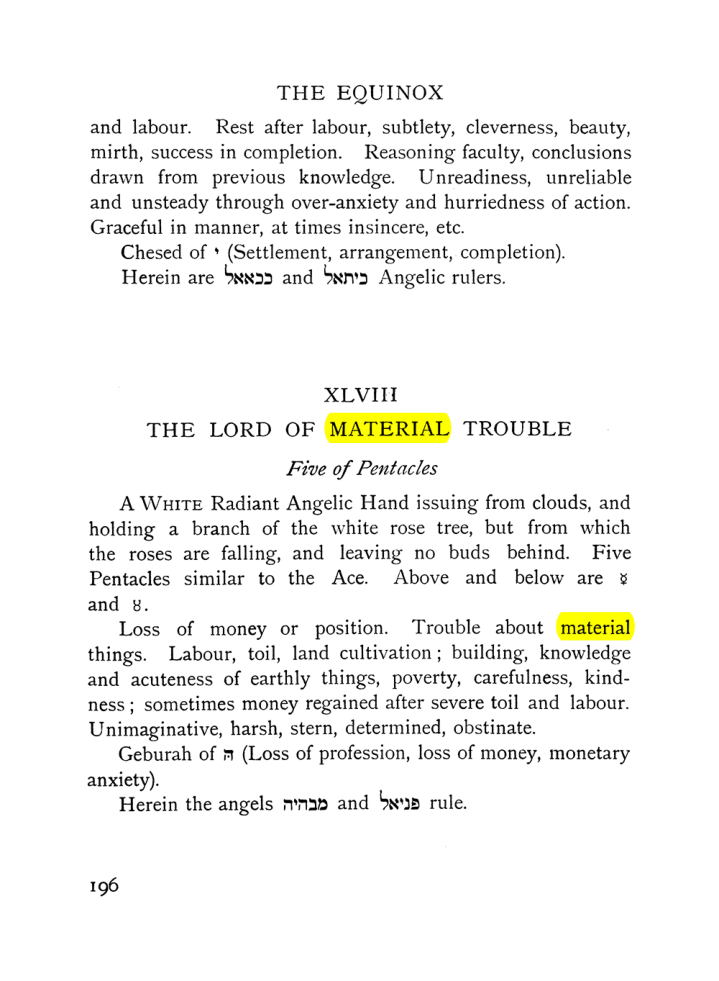 Original scan of The Equinox (Volume I, Number VIII), PDF page 238