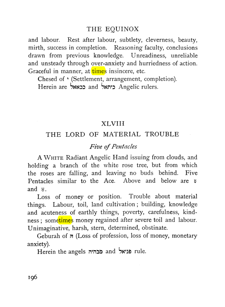 Original scan of The Equinox (Volume I, Number VIII), PDF page 238