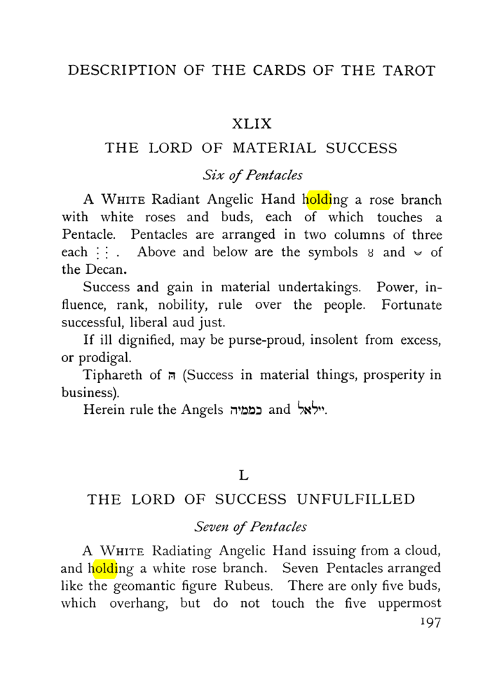 Original scan of The Equinox (Volume I, Number VIII), PDF page 239