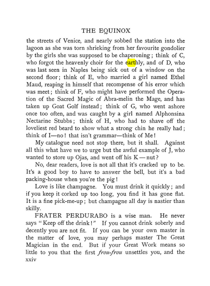 Original scan of The Equinox (Volume I, Number VIII), PDF page 24