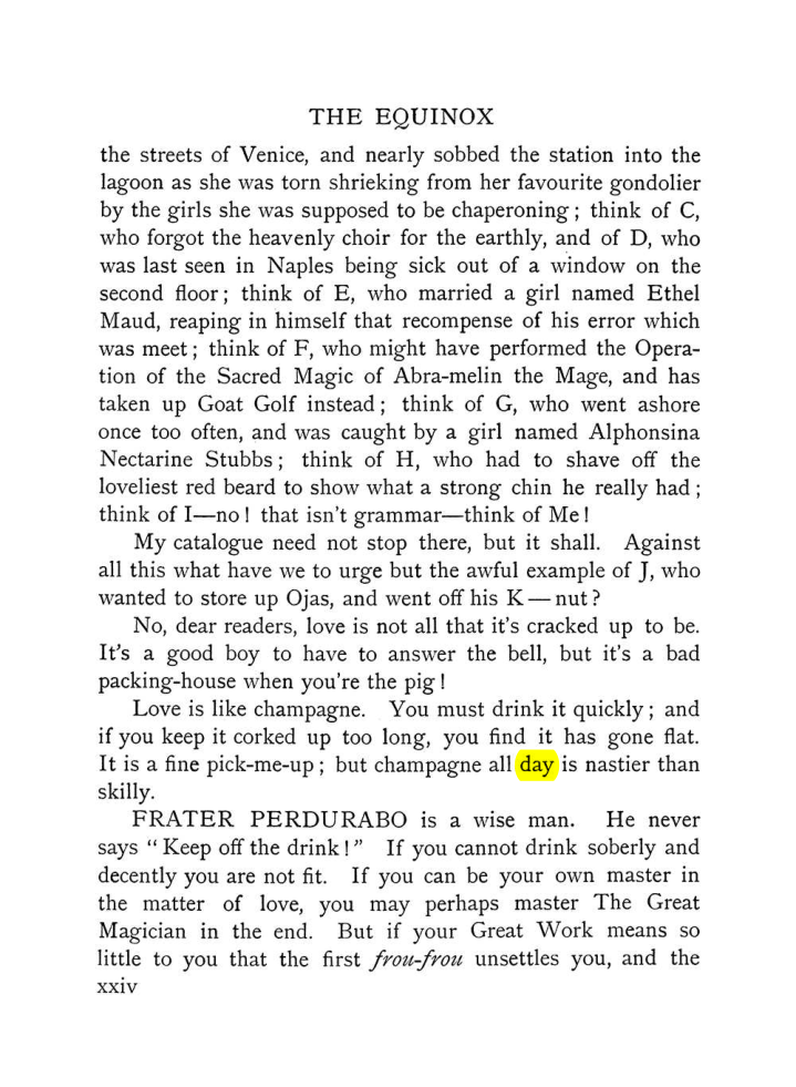 Original scan of The Equinox (Volume I, Number VIII), PDF page 24