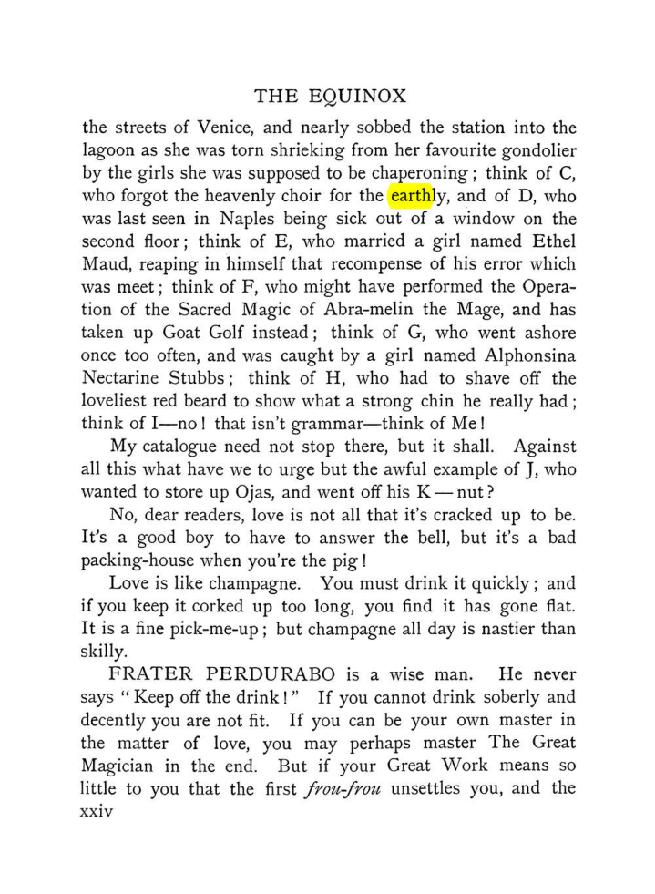 Original scan of The Equinox (Volume I, Number VIII), PDF page 24