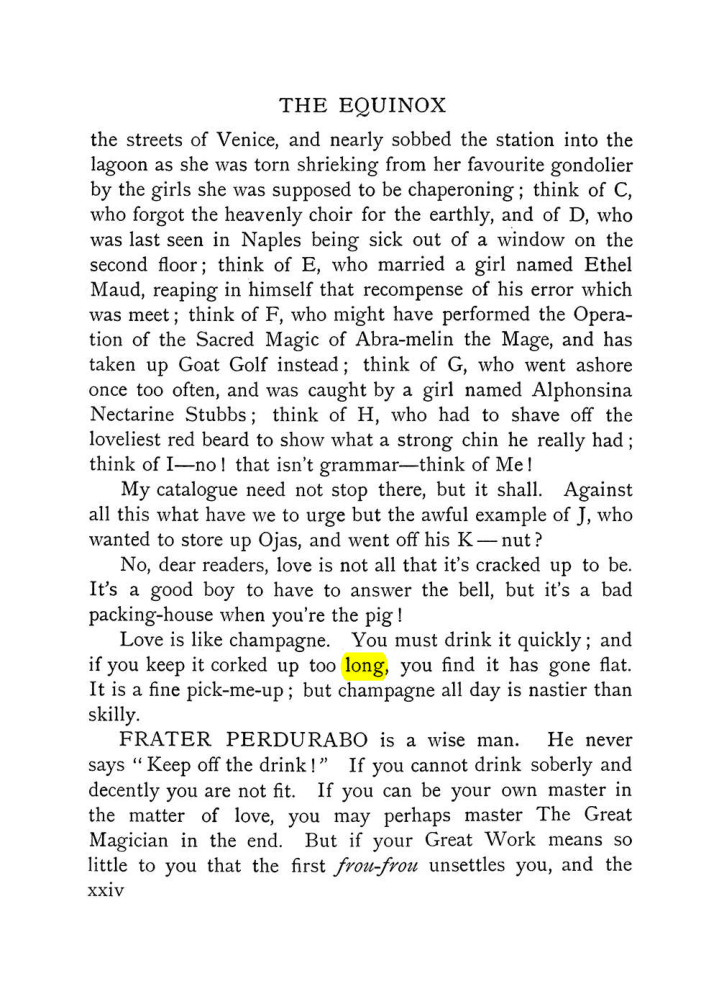 Original scan of The Equinox (Volume I, Number VIII), PDF page 24