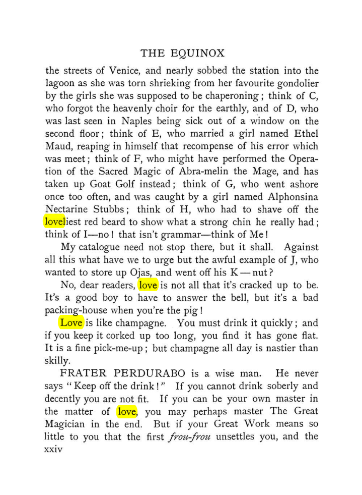 Original scan of The Equinox (Volume I, Number VIII), PDF page 24