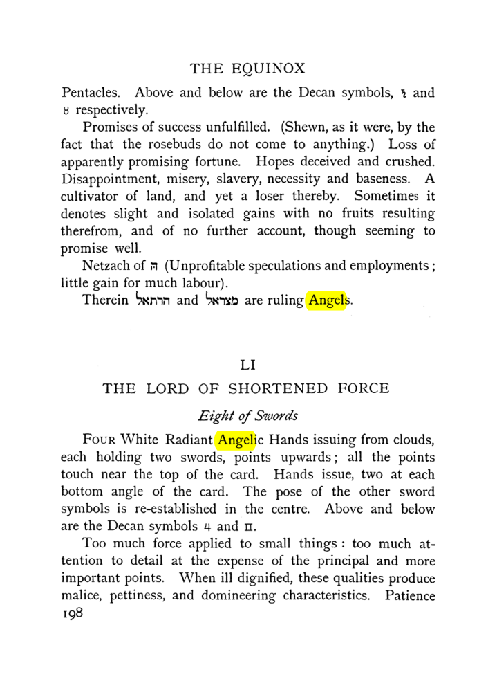 Original scan of The Equinox (Volume I, Number VIII), PDF page 240