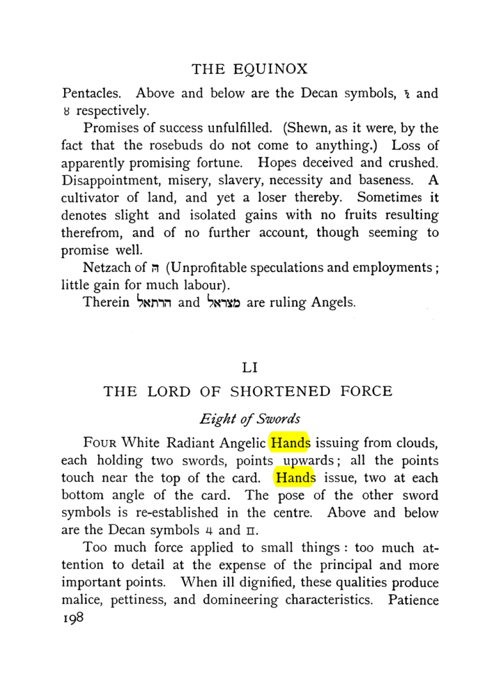 Original scan of The Equinox (Volume I, Number VIII), PDF page 240